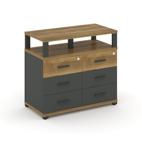 Тумба приставная с 6 ящиками Concept CN.TSP-009 A Тумба приставная с 6 ящиками Concept CN.TSP-009 A