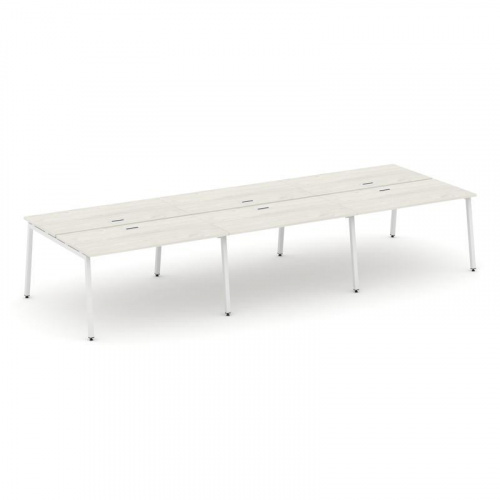 Style Project Рабочая станция 2-х сторон. SN-4A.DRS-083 Акация Лорка/Металл Антрацит 4140*1632*750 фото 19