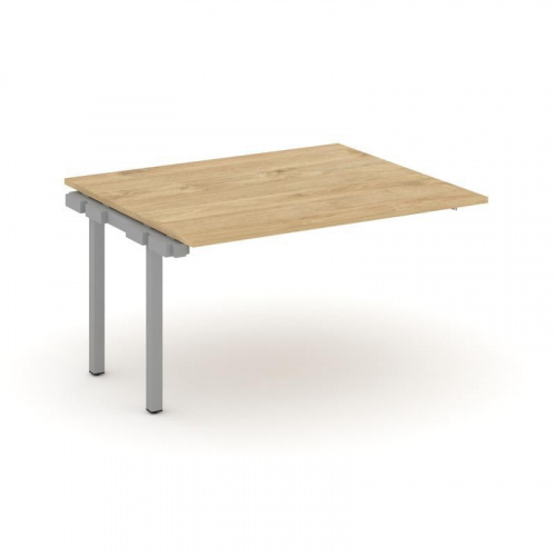 Style Project Проходной наб. элем. перег. стола SN-5P.NSPRG-033.3 Дуб Наварра/Металл Белый 1380*1180 Style Project Проходной наб. элем. перег. стола SN-5P.NSPRG-033.3 Дуб Наварра/Металл Белый 1380*1180