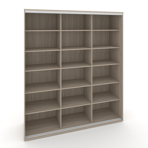 Корпус 3-х секционного шкафа высокого L=2069мм Maris SH.K3-4.1 K8 фото 3