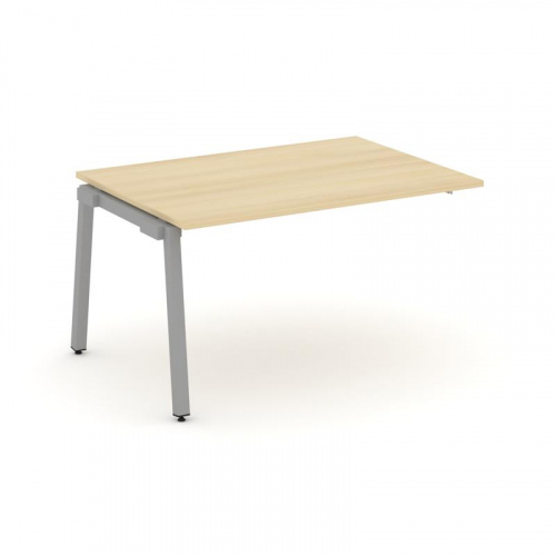 Style Project Проходной наб. элем. перег. стола SN-5A.NSPRG-003.3 Белый/Металл Антрацит 1380*980*750 фото 16