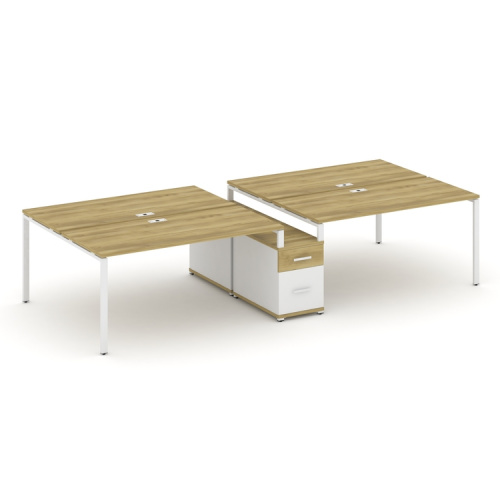 Бенч-система на 4 места с опорной тумбой Concept CN.DRS-316 фото 11 Бенч-система на 4 места с опорной тумбой Concept CN.DRS-316 фото 11