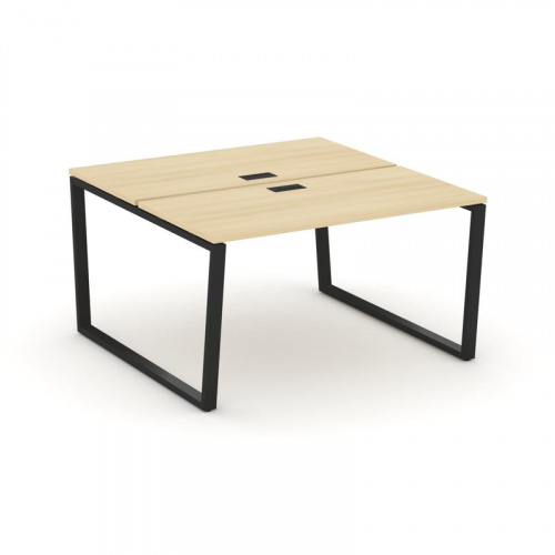 Style Project Рабочая станция 2-х сторон. SN-6T2.DRS-024 Акация Лорка/Металл Антрацит/Заглушка Пласт фото 7