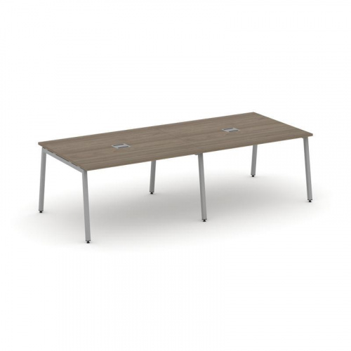 Style Project Стол переговорный SN-4A.SPRG-044 Антрацит/Металл Антрацит 3160*1180*750 фото 10