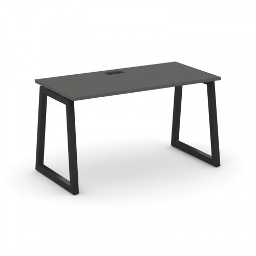 Style Project Стол письменный SN-5T1.SP-015 Акация Лорка/Металл Антрацит/Заглушка Пластик Черный 178 фото 9