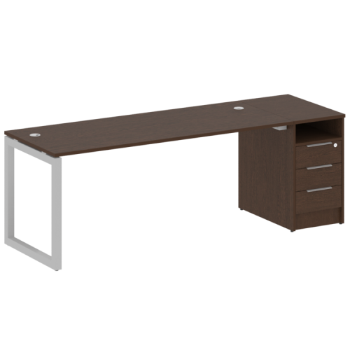 Бенч-система с тумбой на О-обр. м/к Metal System Quattro 50БО.РС-СТП-1.5 фото 15 Бенч-система с тумбой на О-обр. м/к Metal System Quattro 50БО.РС-СТП-1.5 фото 15