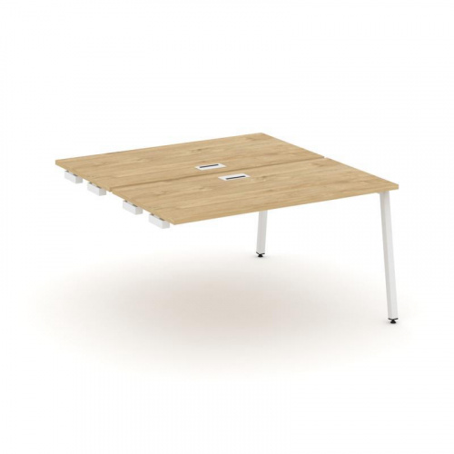 Style Project Стол-приставка к опор. элем. SN-4A.DPRS-011 Дуб Наварра/Металл Белый 980*1432*750 фото 23 Style Project Стол-приставка к опор. элем. SN-4A.DPRS-011 Дуб Наварра/Металл Белый 980*1432*750 фото 23