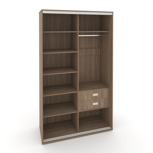 Корпус 2-х секционного шкафа высокого L=1200мм Maris SH.K2-2.1 K3 фото 7 Корпус 2-х секционного шкафа высокого L=1200мм Maris SH.K2-2.1 K3 фото 7