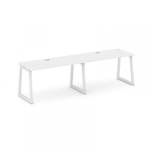 Style Project Рабочая станция 1 сторон. SN-5T1.ORS-013 Акация Лорка/Металл Антрацит/Заглушка Пластик фото 17