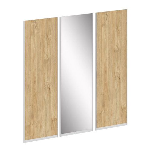 Комплект дверей ЛДСП для шкафа низкого L=2369мм Maris SH.DZDK-6.2 фото 4