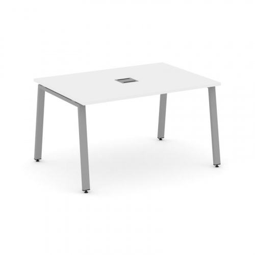 Style Project Стол переговорный SN-6A.SPRG-004 Акация Лорка/Металл Антрацит 1580*980*750 фото 8