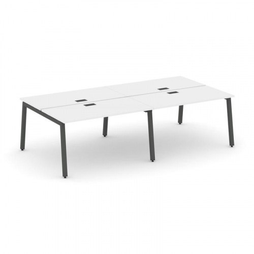 Style Project Рабочая станция 2-х сторон. SN-5A.DRS-034 Белый/Металл Антрацит 3160*1232*750 фото 28 Style Project Рабочая станция 2-х сторон. SN-5A.DRS-034 Белый/Металл Антрацит 3160*1232*750 фото 28