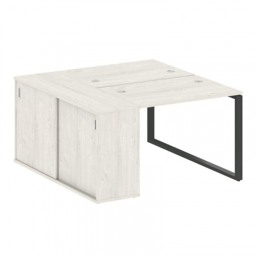 Бенч-система с шкафом-купе на О-обр. м/к Metal System БО.РС-СШК-1.1 фото 11 Бенч-система с шкафом-купе на О-обр. м/к Metal System БО.РС-СШК-1.1 фото 11