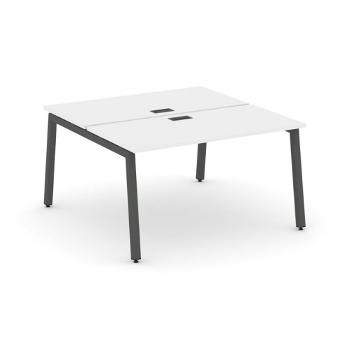 Style Project Рабочая станция 2-х сторон. SN-5A.DRS-021 Акация Лорка/Металл Белый 980*1632*750 фото 25