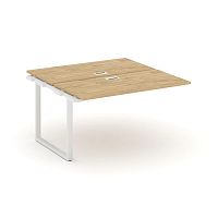 Style Project Проходной наб. элем. SN-6O.DNRS-013 Тиквуд Светлый/Металл Белый 1380*1432*750