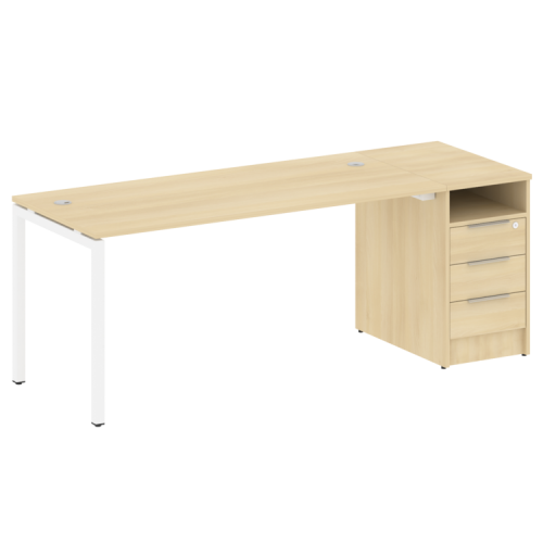 Бенч-система с тумбой на П-обр. м/к Metal System Quattro 40БП.РС-СТП-1.4 фото 10 Бенч-система с тумбой на П-обр. м/к Metal System Quattro 40БП.РС-СТП-1.4 фото 10