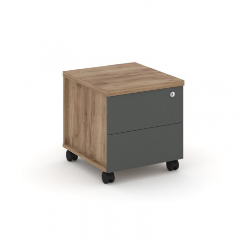 Style Project Тумба мобильная з/с ЛДСП SN.TM-005 Акация Лорка 416*460*437 фото 7