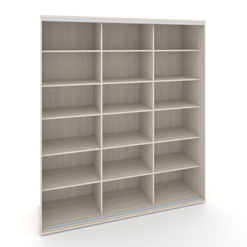 Корпус 3-х секционного шкафа высокого L=1619мм Maris SH.K3-1.1 K8 фото 5