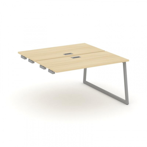 Style Project Стол-приставка к опор. элем. SN-4T1.DPRS-004 Акация Лорка/Металл Антрацит/Заглушка Пла фото 26