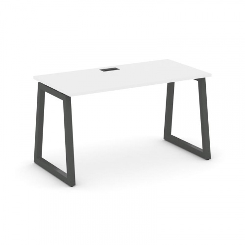 Style Project Стол письменный SN-5T1.SP-015 Акация Лорка/Металл Антрацит/Заглушка Пластик Черный 178 фото 26