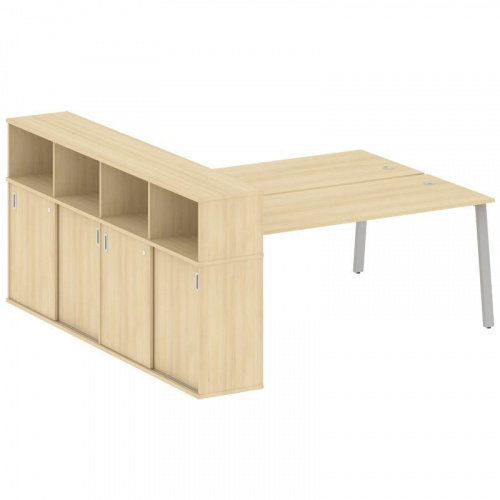 Бенч-система с шкафом-купе на А-обр. м/к Metal System БА.РС-СШК-4.5 фото 7 Бенч-система с шкафом-купе на А-обр. м/к Metal System БА.РС-СШК-4.5 фото 7