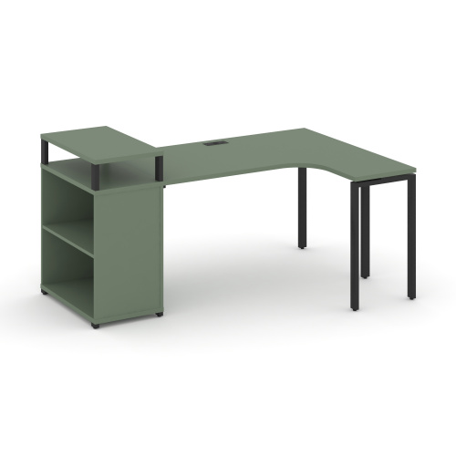 Стол эргономичный с опорным стеллажом Concept CN.SA-203(L) Стол эргономичный с опорным стеллажом Concept CN.SA-203(L)