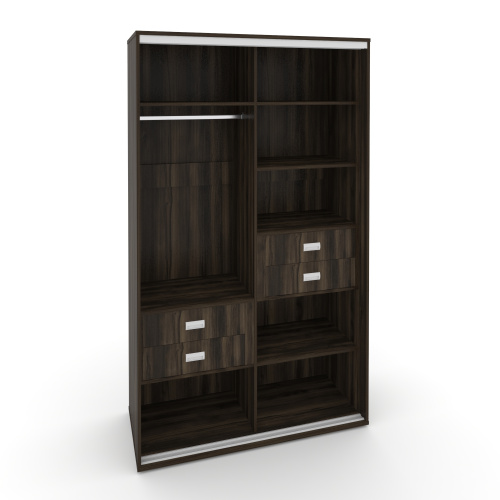 Корпус 2-х секционного шкафа высокого L=1600мм Maris SH.K2-6.1 K5 фото 3