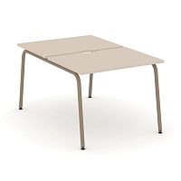 Бенч-система на 2 места Estetica ES.D.RS-2.1-VK