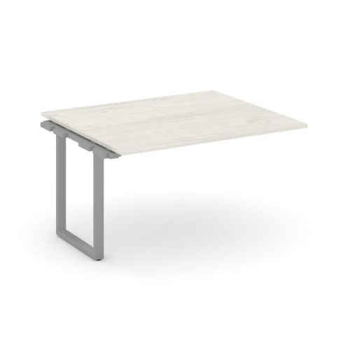 Style Project Проходной наб. элем. перег. стола SN-6O.NSPRG-032.3 Тиквуд Светлый/Металл Белый 1180*1 фото 16