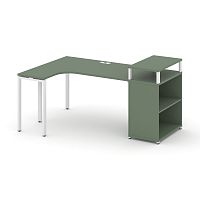 Стол эргономичный с опорным стеллажом Concept CN.SA-203(L)