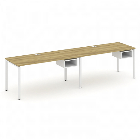 Бенч-система на 2 места с подвесными тумбами Concept CN.ORS-104