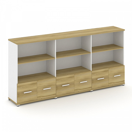 Шкаф офисный Concept CN.STS-331 W