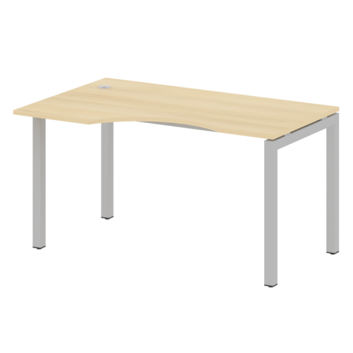 Стол криволинейный левый на П-обр. м/к Metal System Quattro 50БП.СА-2 (L) фото 10 Стол криволинейный левый на П-обр. м/к Metal System Quattro 50БП.СА-2 (L) фото 10