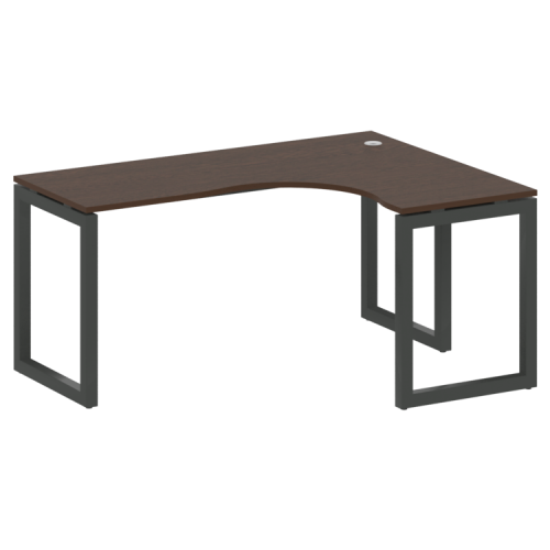 Стол криволинейный правый на О-обр. м/к Metal System Quattro 50БО.СА-4 (R) фото 13 Стол криволинейный правый на О-обр. м/к Metal System Quattro 50БО.СА-4 (R) фото 13