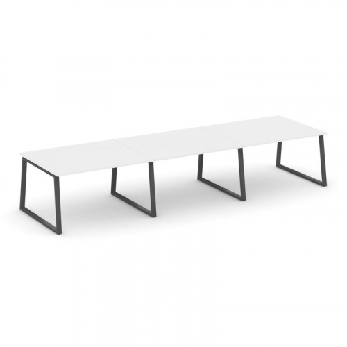 Style Project Стол переговорный SN-6T1.SPRG-053.3 Акация Лорка/Металл Антрацит 4140*1180*750 фото 26 Style Project Стол переговорный SN-6T1.SPRG-053.3 Акация Лорка/Металл Антрацит 4140*1180*750 фото 26