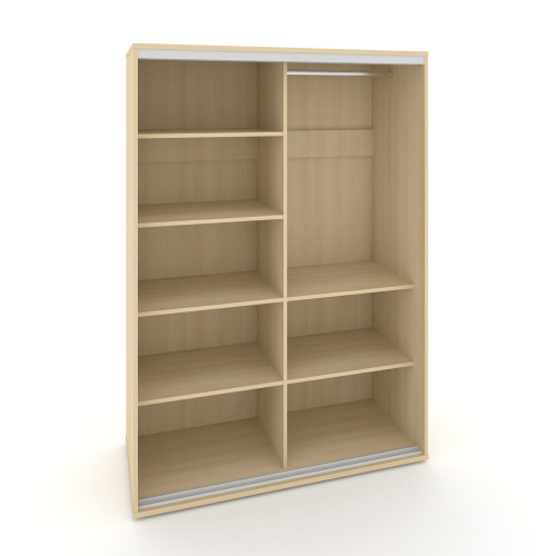 Корпус 2-х секционного шкафа низкого L=1500мм Maris SH.K2-5.2 K7 Корпус 2-х секционного шкафа низкого L=1500мм Maris SH.K2-5.2 K7