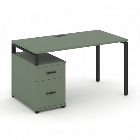 Стол письменный с опорной тумбой Concept CN.SP-307