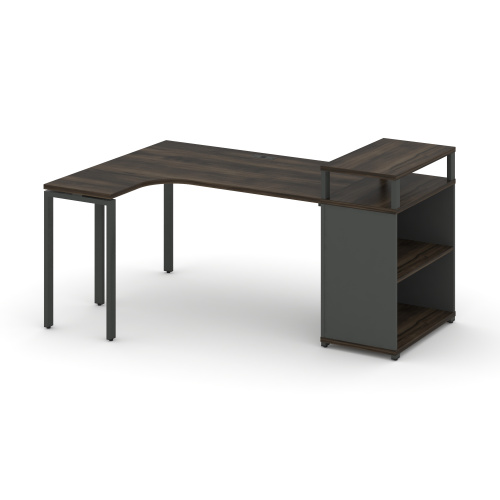 Стол эргономичный с опорным стеллажом Concept CN.SA-203(L) фото 2 Стол эргономичный с опорным стеллажом Concept CN.SA-203(L) фото 2