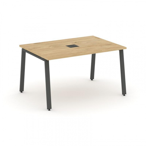 Style Project Стол переговорный SN-6A.SPRG-004 Акация Лорка/Металл Антрацит 1580*980*750 фото 27