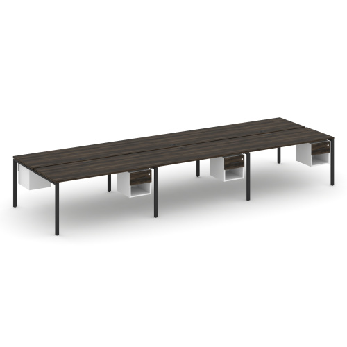Бенч-система на 6 мест с подвесными тумбами Concept CN.DRS-160 фото 9 Бенч-система на 6 мест с подвесными тумбами Concept CN.DRS-160 фото 9