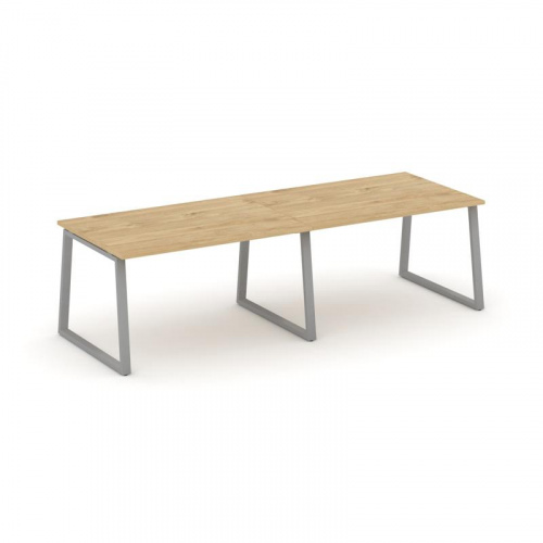 Style Project Стол переговорный SN-6T1.SPRG-011.3 Акация Лорка/Металл Антрацит 1960*980*750 Style Project Стол переговорный SN-6T1.SPRG-011.3 Акация Лорка/Металл Антрацит 1960*980*750