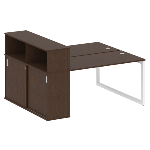 Бенч-система с шкафом-купе на О-обр. м/к Metal System Quattro 50БО.РС-СШК-2.3 фото 10 Бенч-система с шкафом-купе на О-обр. м/к Metal System Quattro 50БО.РС-СШК-2.3 фото 10