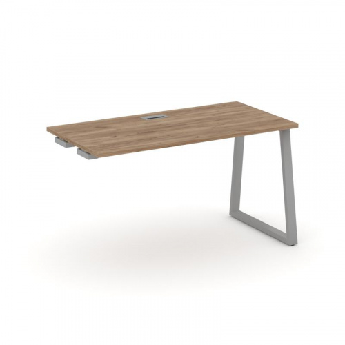 Style Project Стол-приставка к опор. элем. SN-6T1.OPRS-003 Акация Лорка/Металл Антрацит/Заглушка Пла фото 10