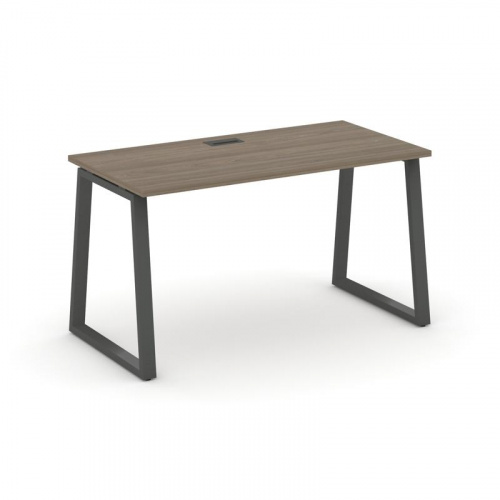 Style Project Стол письменный SN-6T1.SP-011 Акация Лорка/Металл Антрацит/Заглушка Пластик Черный 980 фото 25