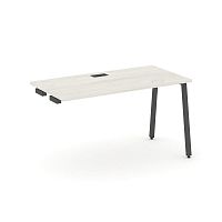 Style Project Стол-приставка к опор. элем. SN-4A.OPRS-004 Дуб Наварра/Металл Антрацит 1580*600*750