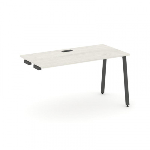 Style Project Стол-приставка к опор. элем. SN-4A.OPRS-004 Дуб Наварра/Металл Антрацит 1580*600*750 фото 28