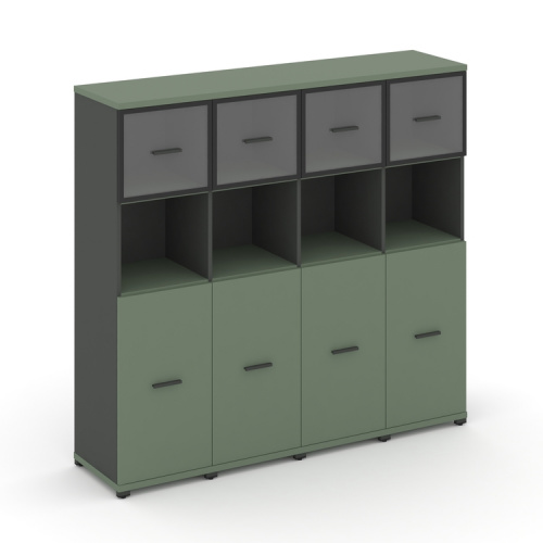 Шкаф офисный Concept CN.STU-445 RPB Шкаф офисный Concept CN.STU-445 RPB