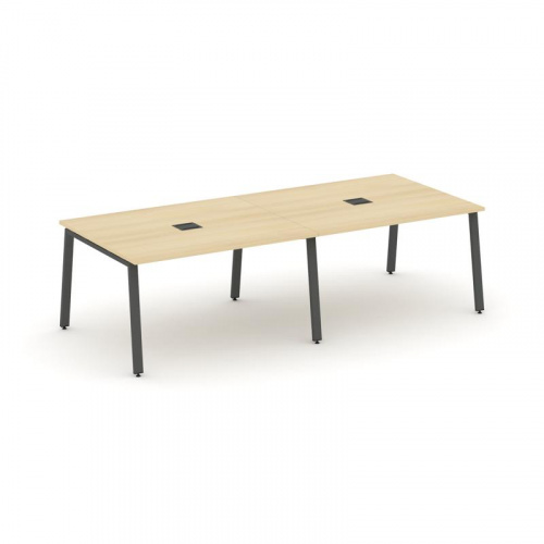 Style Project Стол переговорный SN-6A.SPRG-044 Вяз Благородный/Металл Антрацит 3160*1180*750 фото 15 Style Project Стол переговорный SN-6A.SPRG-044 Вяз Благородный/Металл Антрацит 3160*1180*750 фото 15