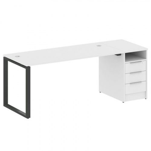 Бенч-система с тумбой на О-обр. м/к Metal System БО.РС-СТП-1.4 фото 8 Бенч-система с тумбой на О-обр. м/к Metal System БО.РС-СТП-1.4 фото 8