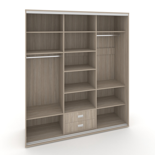 Корпус 3-х секционного шкафа высокого L=2519мм Maris SH.K3-7.1 K2 фото 4 Корпус 3-х секционного шкафа высокого L=2519мм Maris SH.K3-7.1 K2 фото 4